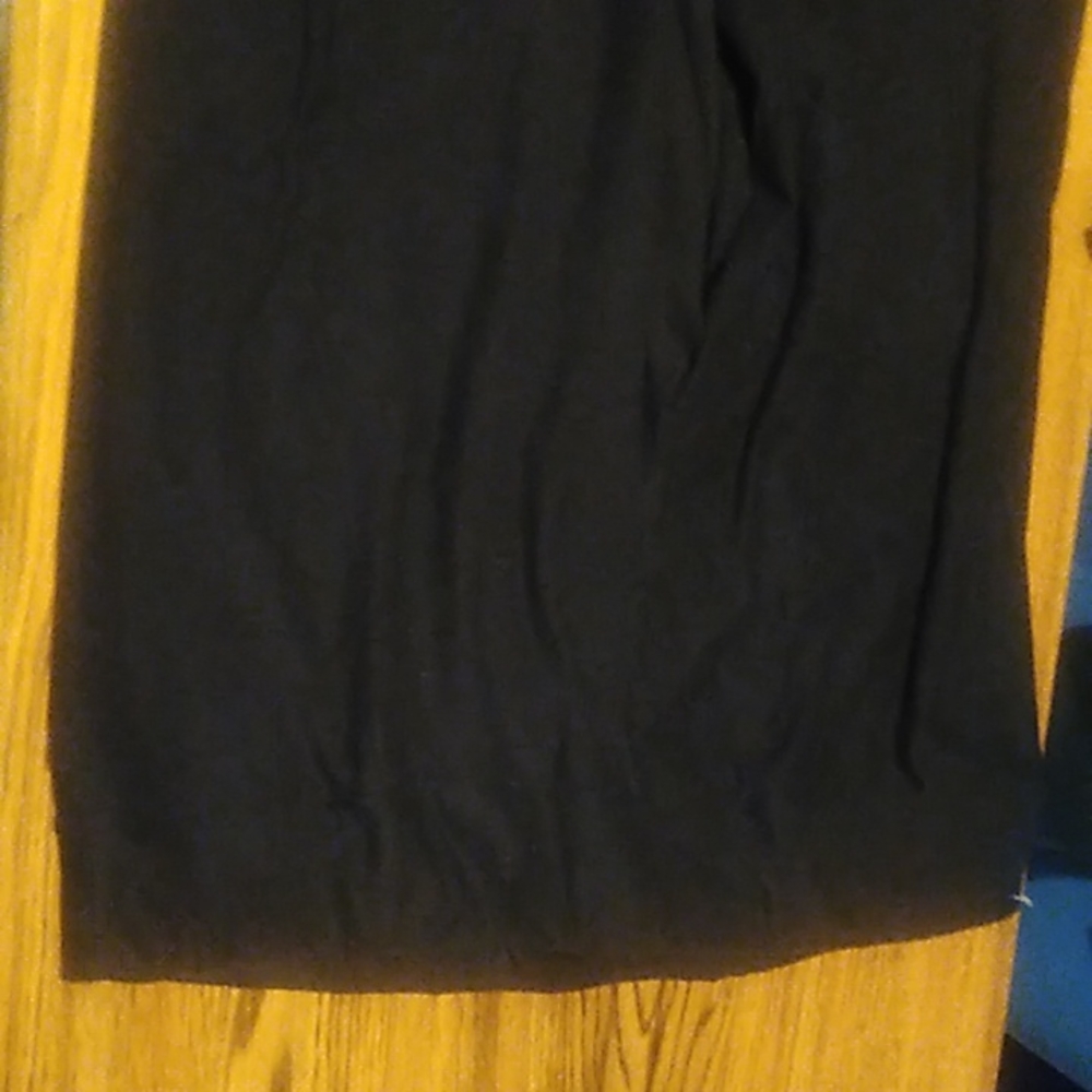 Time & Tru 2X Capri leggings black